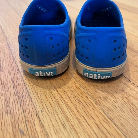 Native Kids Waterproof Rubber Water Shoes Slip-Ons Size Child 12 - Picture 4 of 12